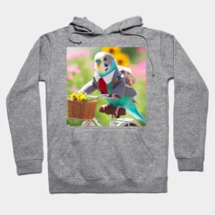 Budgie Bicycle Hoodie